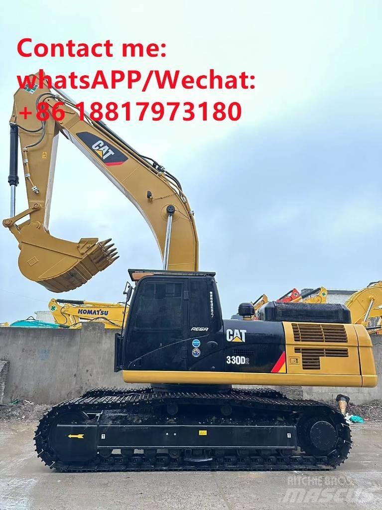 CAT CAT330D2 Gravemaskiner på larvebånd
