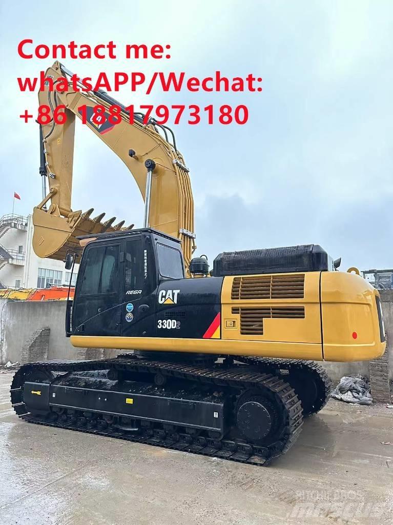 CAT CAT330D2 Gravemaskiner på larvebånd