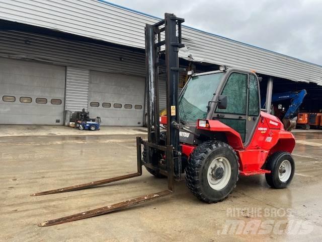Manitou M 30.2 Terrængående gaffeltruck