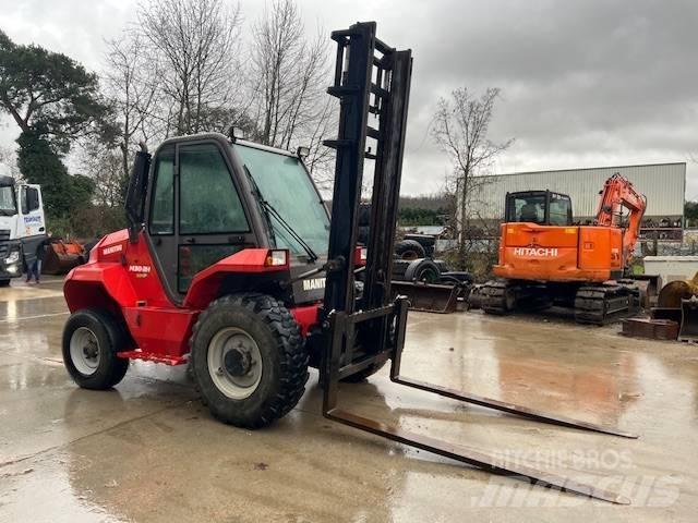 Manitou M 30.2 Terrængående gaffeltruck