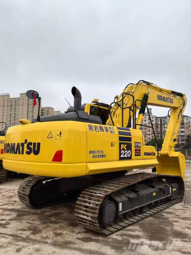 Komatsu PC 220 LC-8 Gravemaskiner på larvebånd