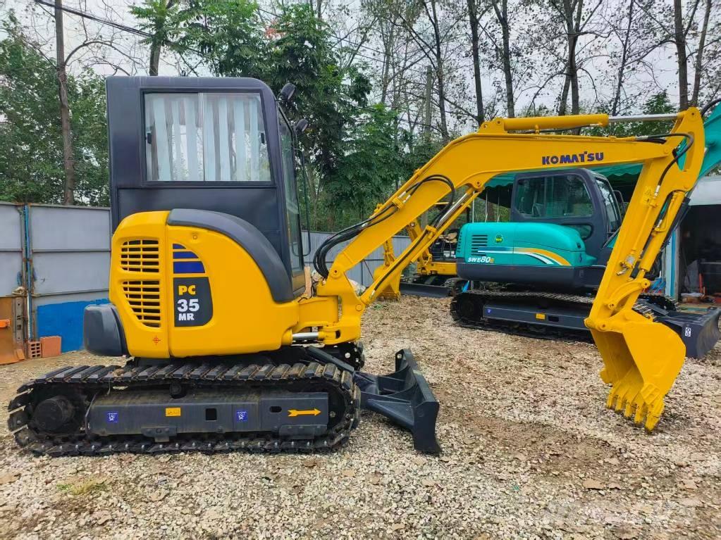 Komatsu PC 35 MR Minigravemaskiner