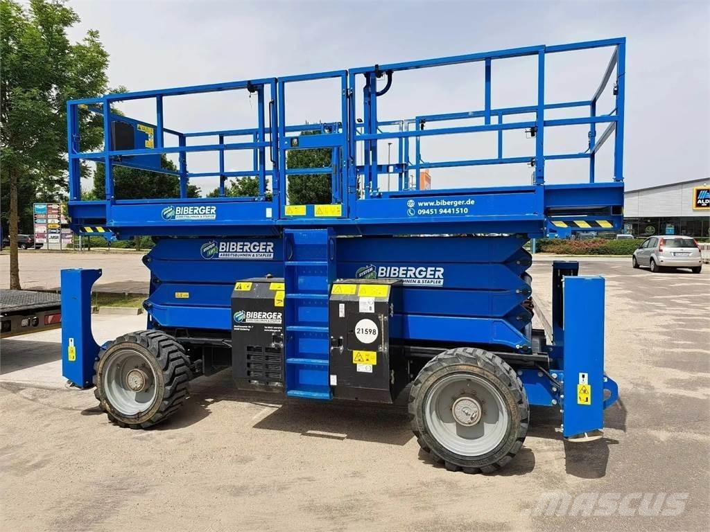 Genie GS 4390 RT Saxlifte