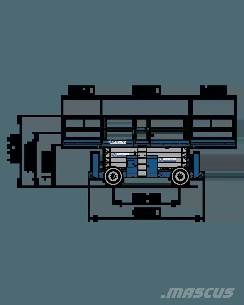 Genie GS 4390 RT Saxlifte