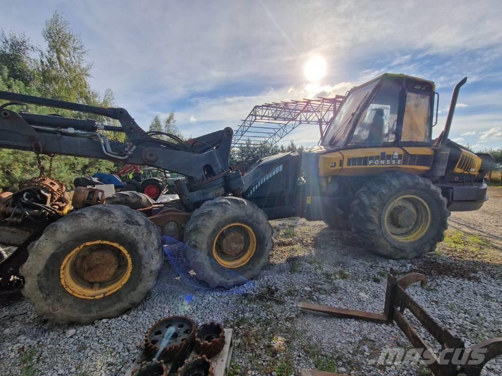 Ponsse Bear 6W Skovningsmaskiner