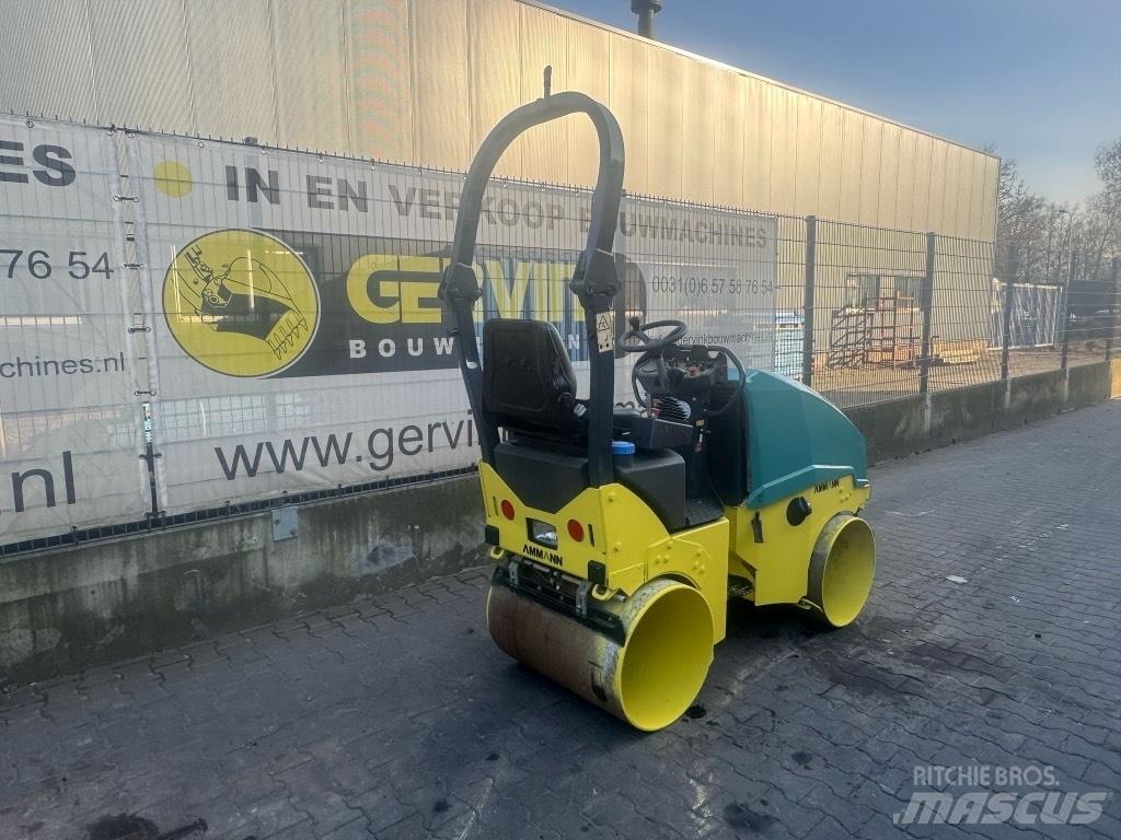 Ammann ARX 12 Tvilling tromle