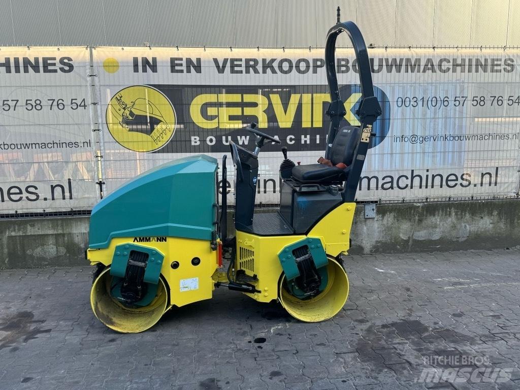Ammann ARX 12 Tvilling tromle