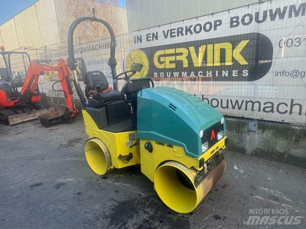 Ammann ARX 12 Tvilling tromle