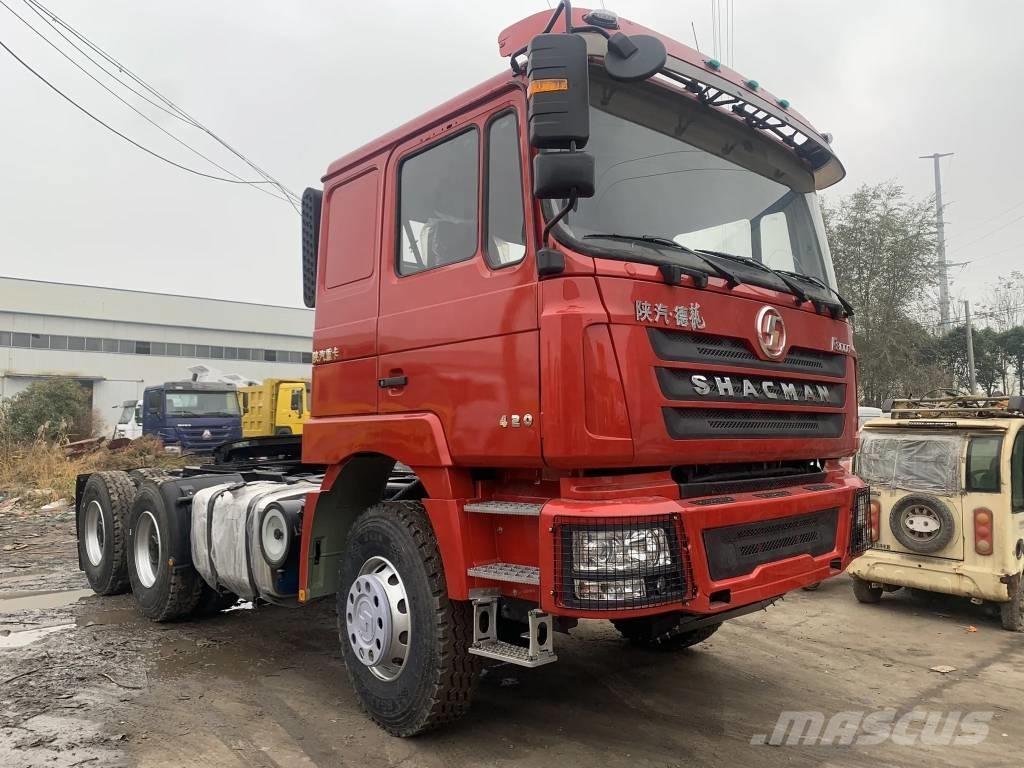 Shacman F3000 6X4 Trækkere