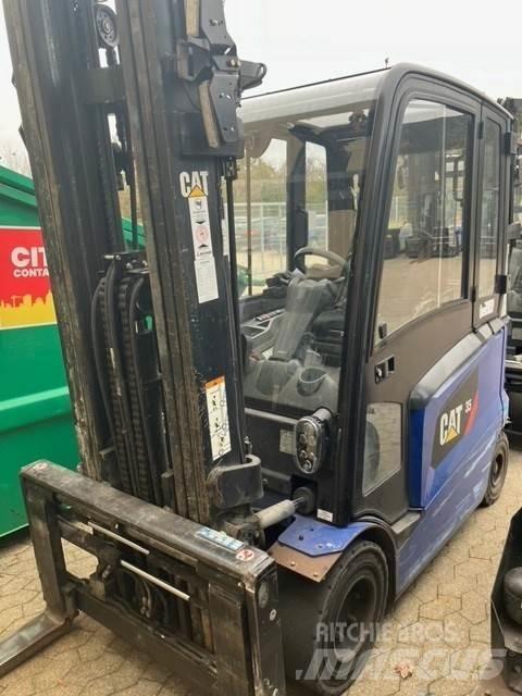 CAT EP35N El gaffeltrucks