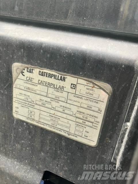 CAT EP35N El gaffeltrucks