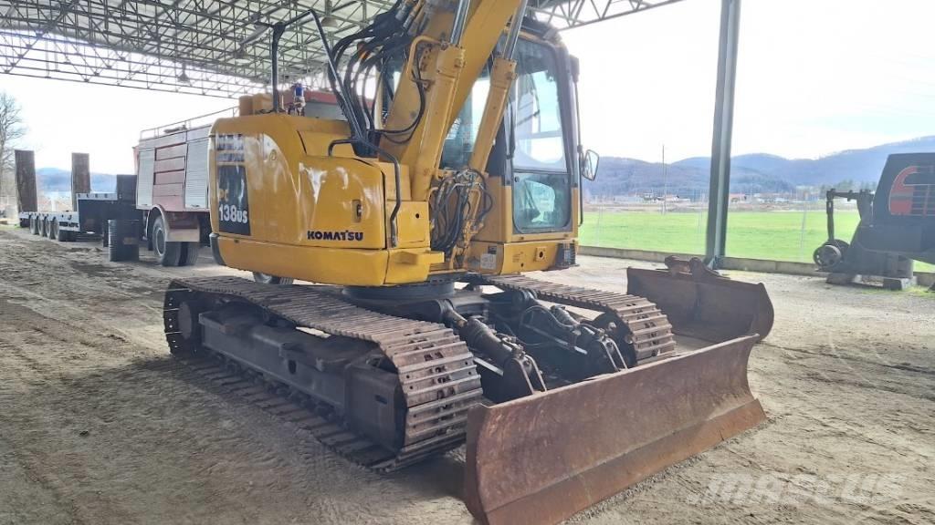 Komatsu PC 138 US-8 Gravemaskiner på larvebånd