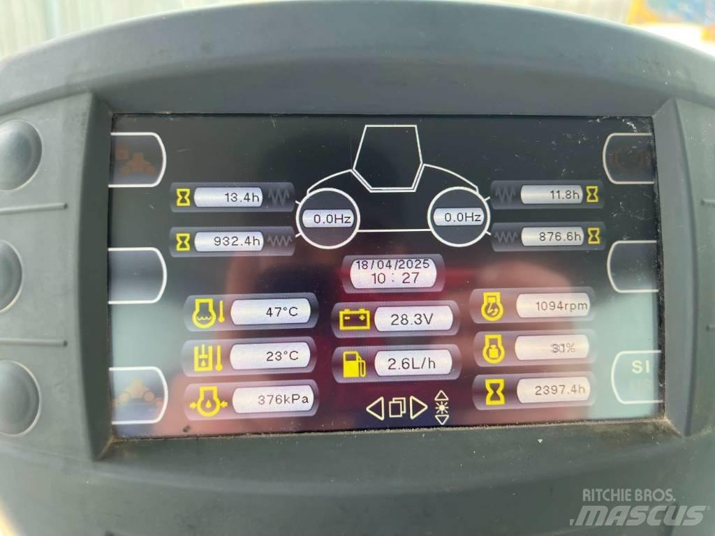 Ammann ARP95 Tvilling tromle