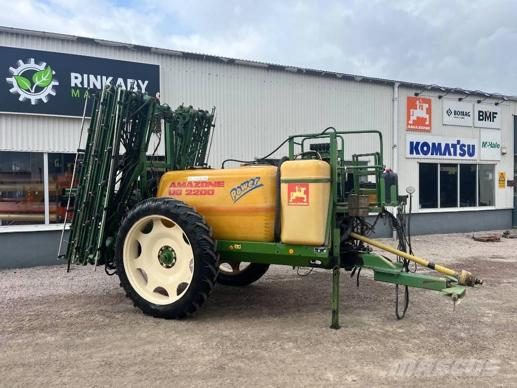 Amazone UG 2200 Trailersprøjter