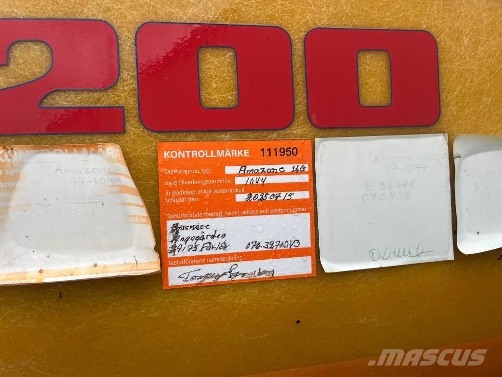 Amazone UG 2200 Trailersprøjter