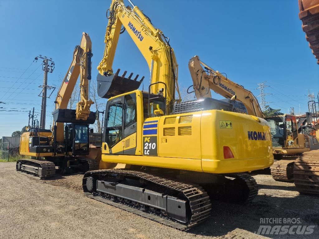Komatsu PC 210 LC-11 Gravemaskiner på larvebånd