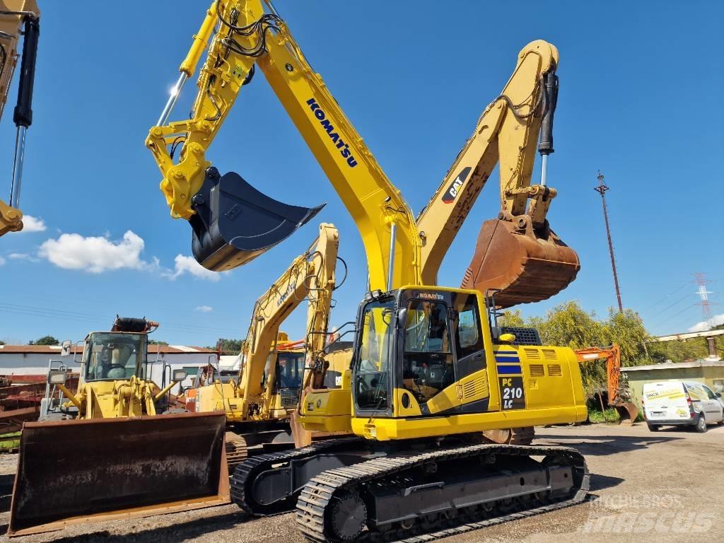 Komatsu PC 210 LC-11 Gravemaskiner på larvebånd