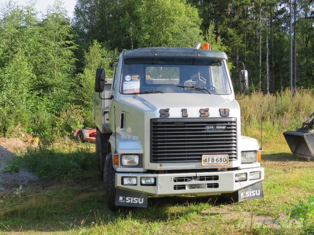Sisu SR 300 Lastbiler med tip