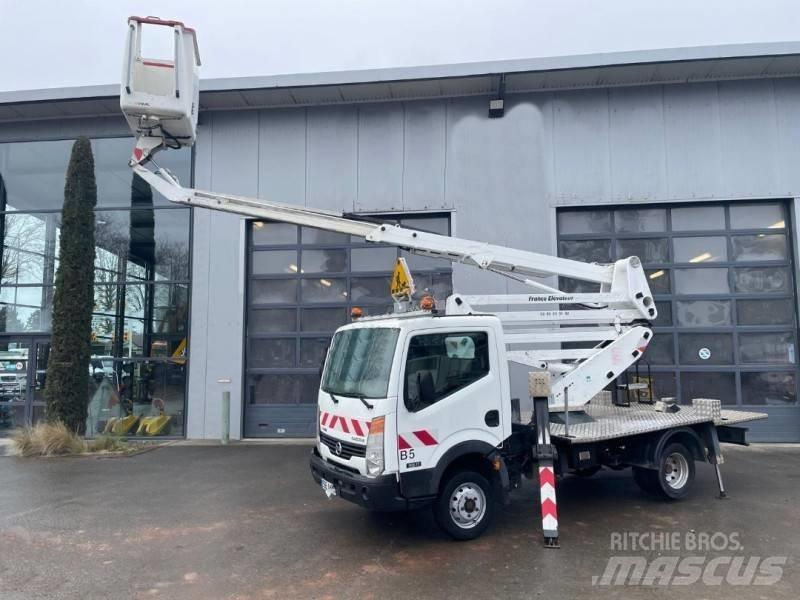 Nissan CABSTAR 35.11 Lastbilmonterede lifte