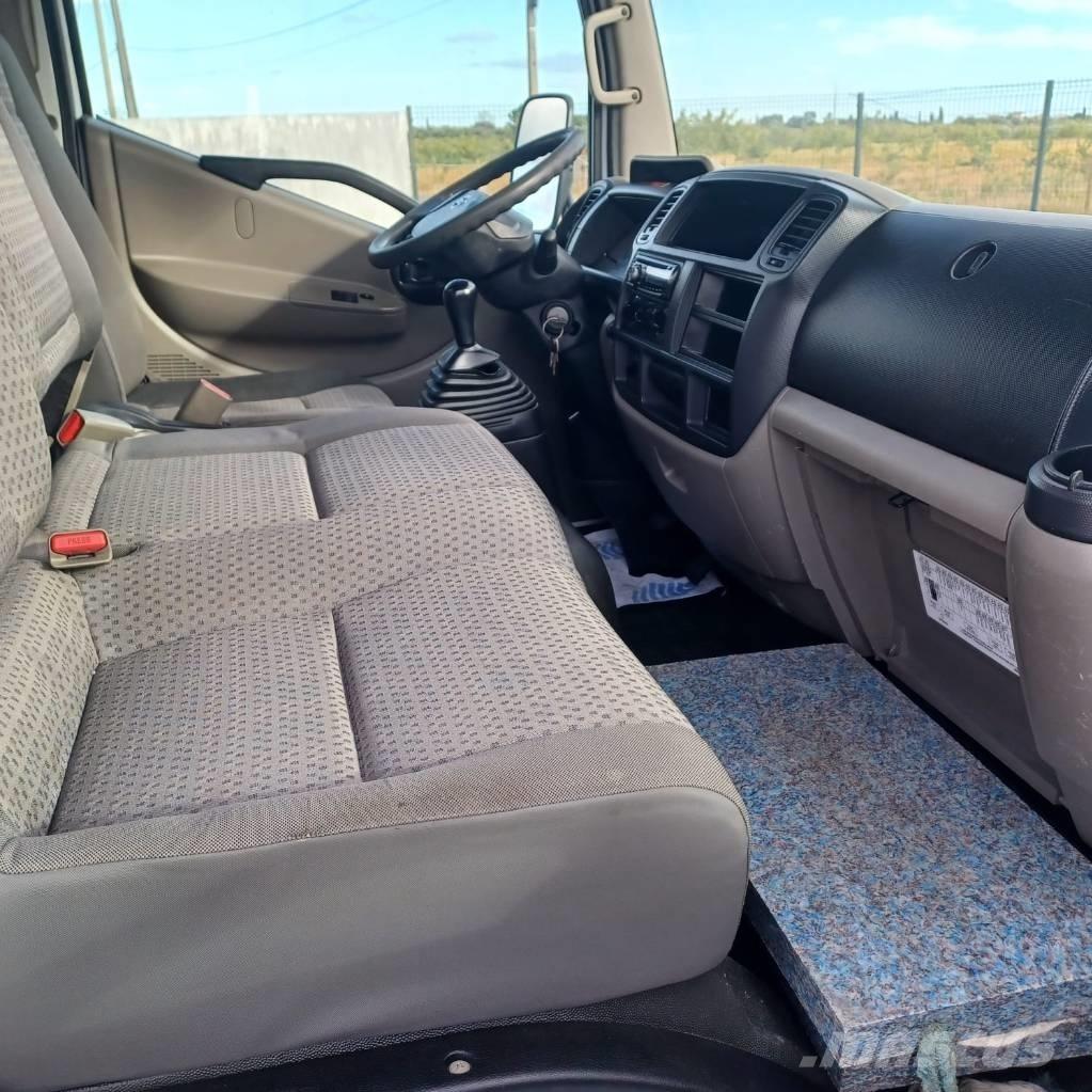 Nissan CABSTAR 35.11 Lastbilmonterede lifte