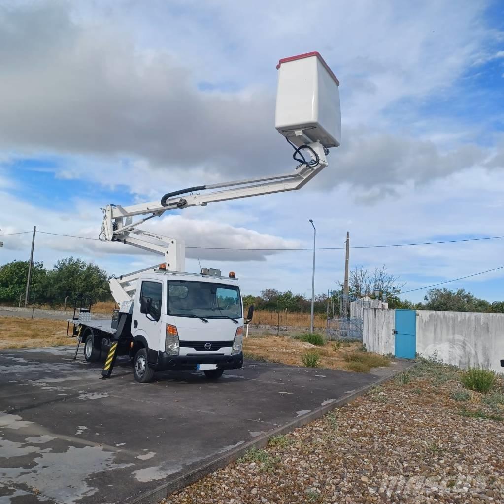 Nissan CABSTAR 35.11 Lastbilmonterede lifte