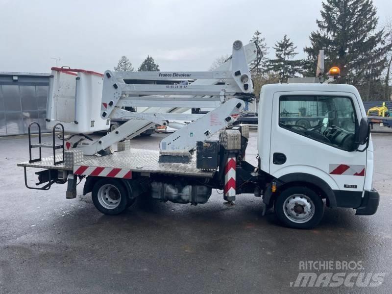 Nissan CABSTAR 35.11 Lastbilmonterede lifte