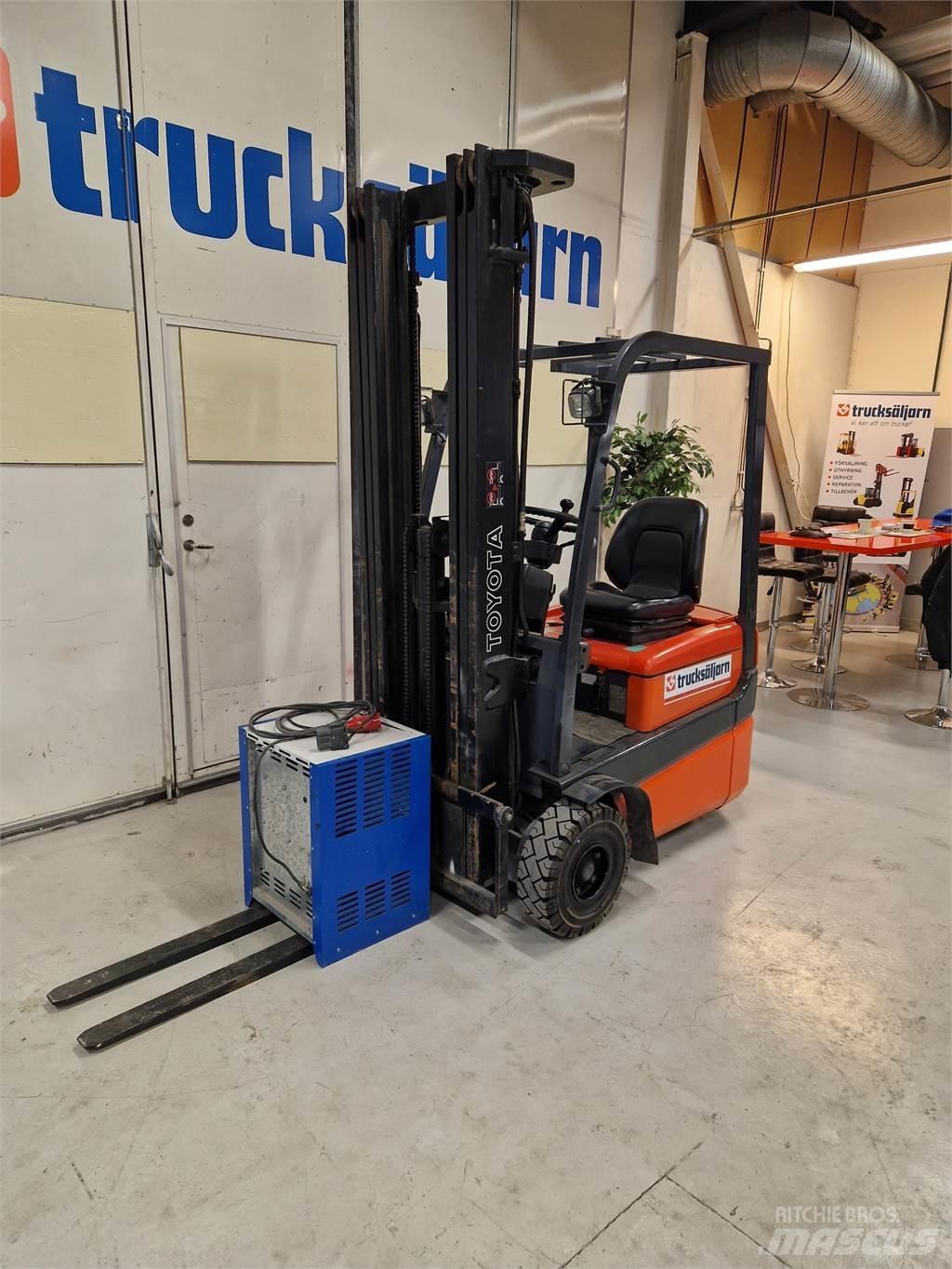 Toyota FBESF15 El gaffeltrucks