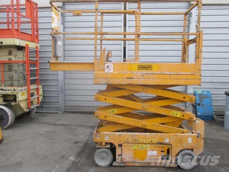 Genie GS 1532 Saxlifte