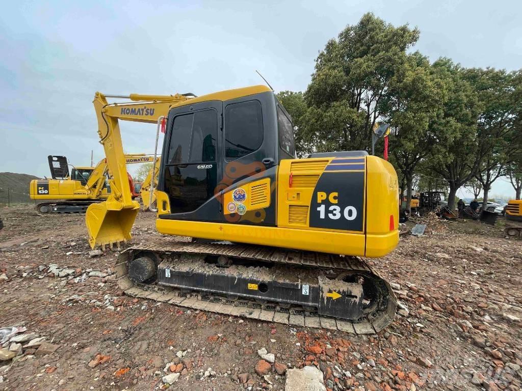 Komatsu PC 130-7 Gravemaskiner på larvebånd