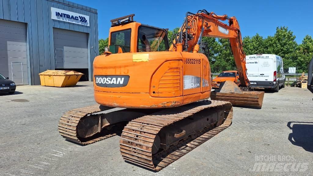 Doosan DX 140 LCR Gravemaskiner på larvebånd