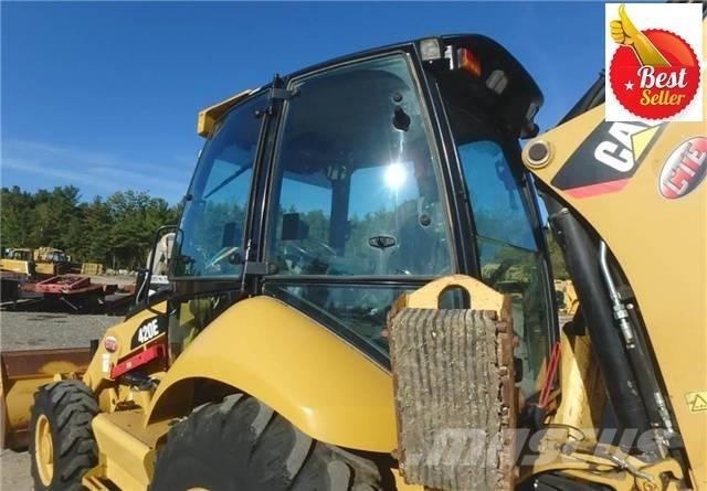CAT 420 E Rendegravere