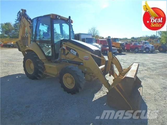 CAT 420 E Rendegravere