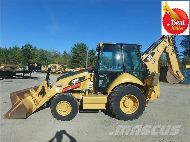 CAT 420 E Rendegravere