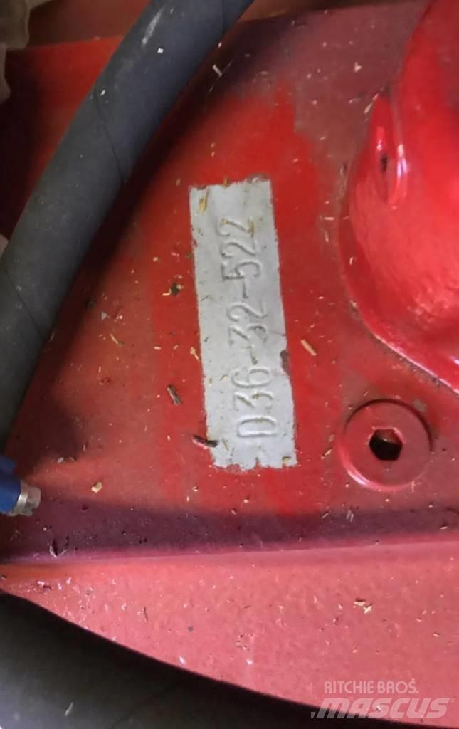 Delmag D36 Diesel pælehammere