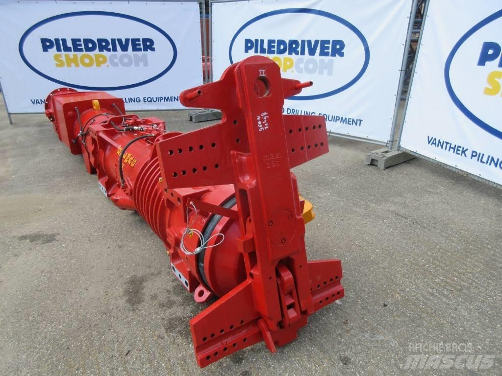 Delmag D36 Diesel pælehammere
