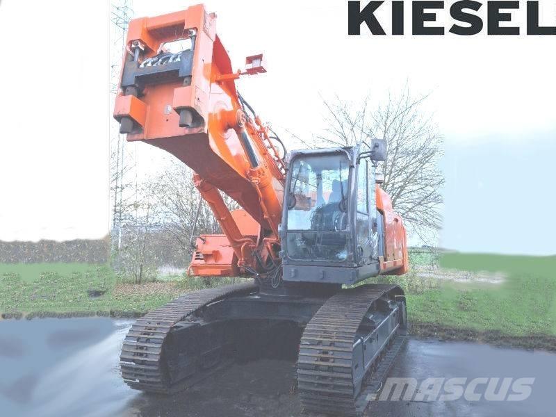 Hitachi ZX 470 LCD-3 Nedbrydningsmaskiner