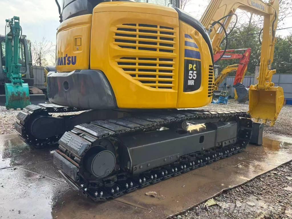 Komatsu PC 55 MR-3 Minigravemaskiner