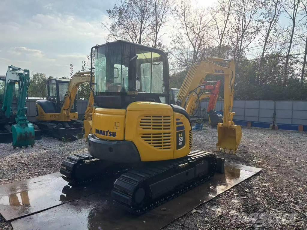 Komatsu PC 55 MR-3 Minigravemaskiner
