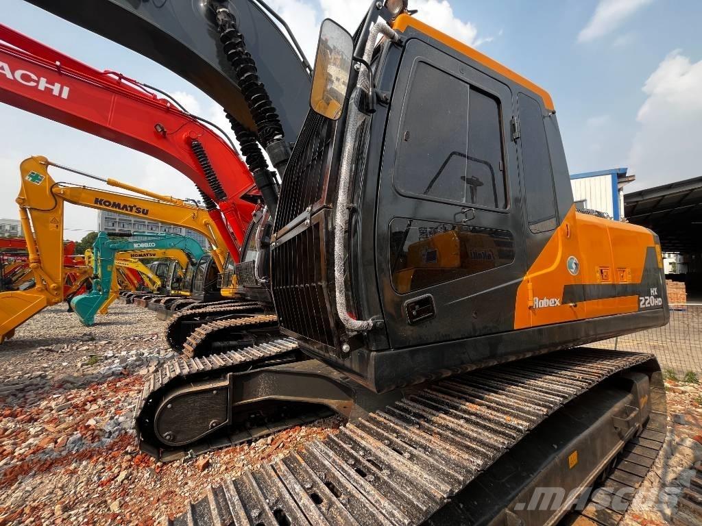 Hyundai HX 220HD Gravemaskiner på larvebånd