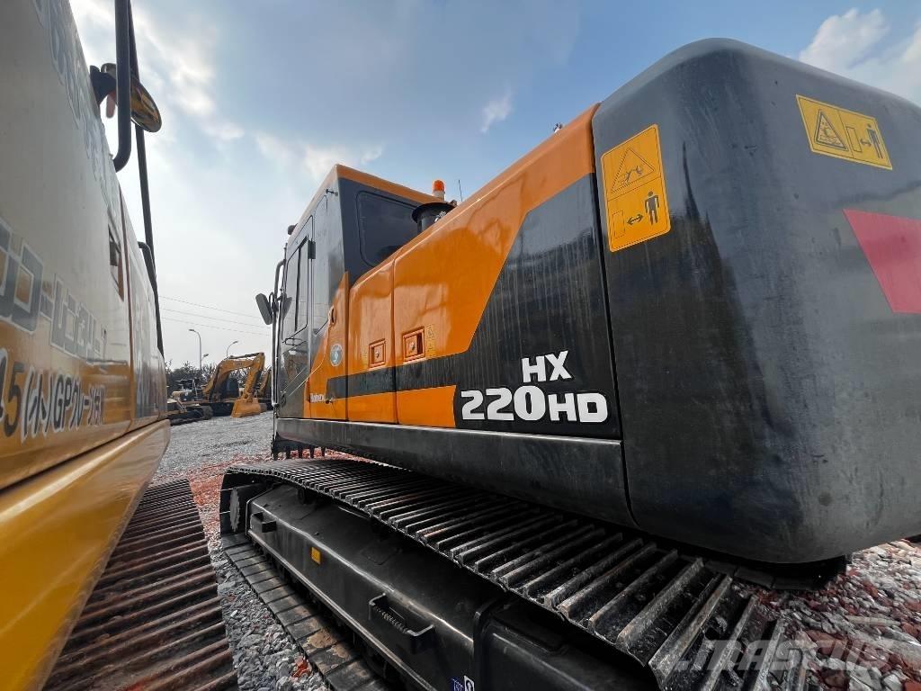 Hyundai HX 220HD Gravemaskiner på larvebånd