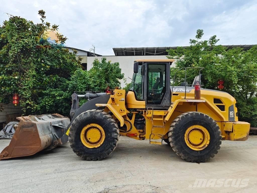 Volvo L 105 Læssemaskiner på hjul