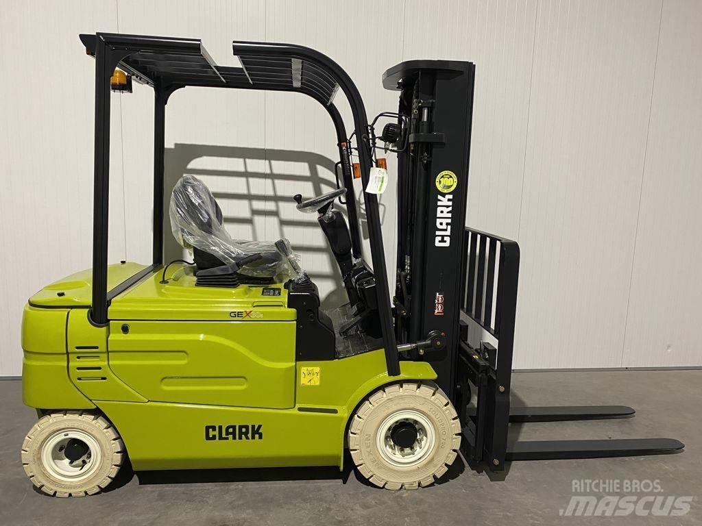 Clark GEX30 El gaffeltrucks