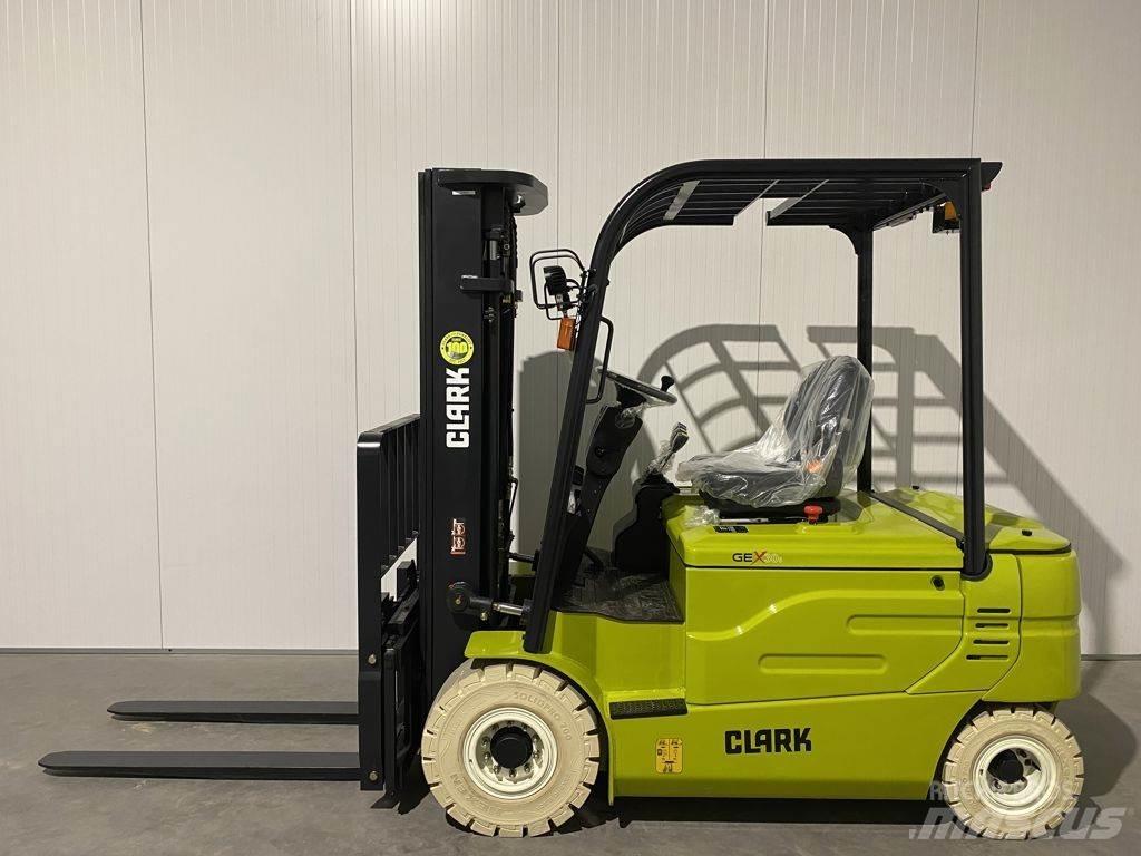 Clark GEX30 El gaffeltrucks