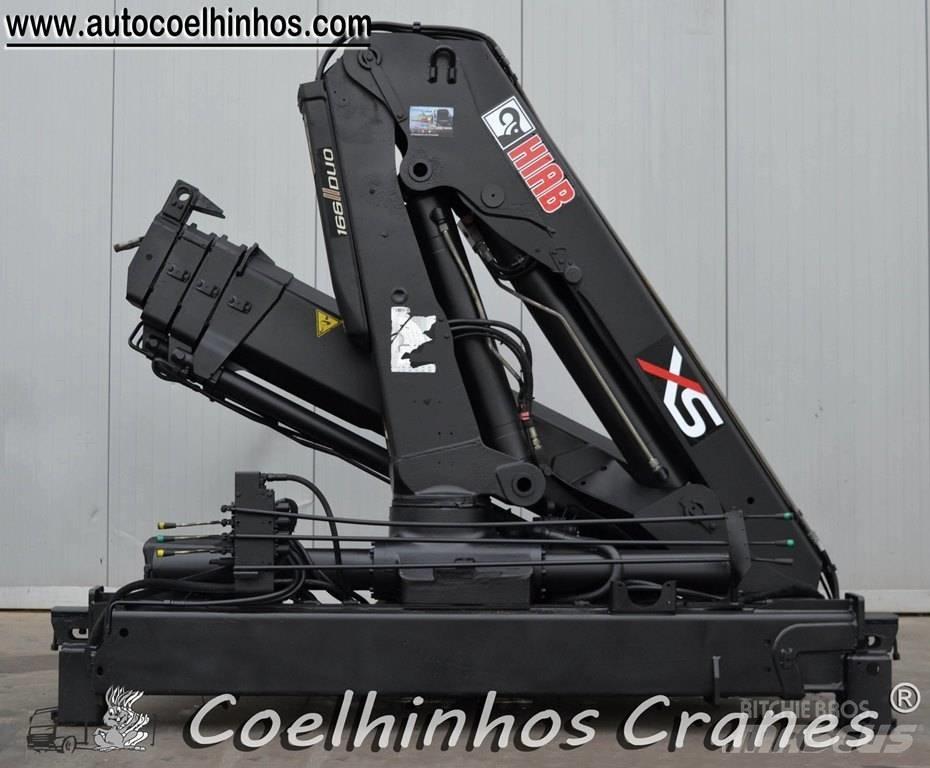 Hiab 166XS-DUO Lastbilmonterede kraner