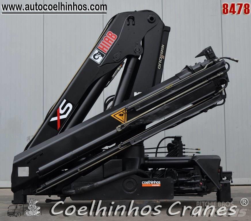 Hiab 166XS-DUO Lastbilmonterede kraner