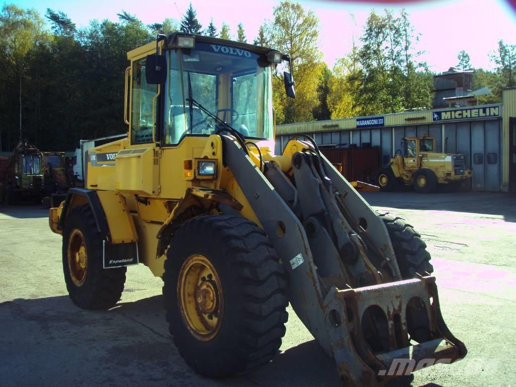 Volvo L 70 C Læssemaskiner på hjul