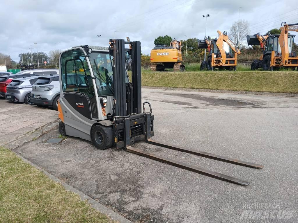 Still RX 60-30L Cab El gaffeltrucks