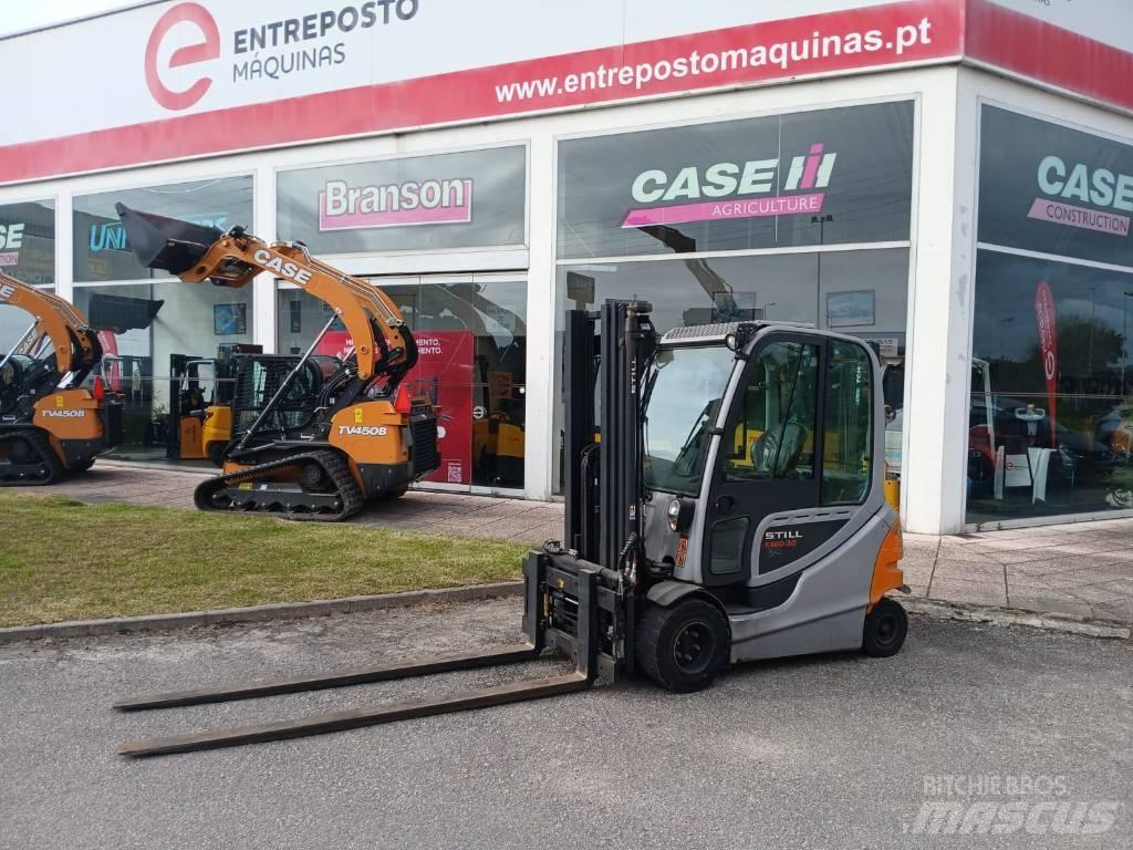 Still RX 60-30L Cab El gaffeltrucks