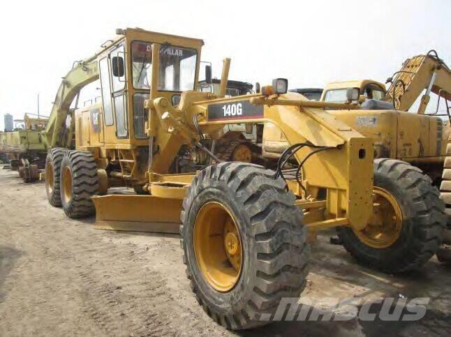 CAT 140 G Vejhøvle / Gradere