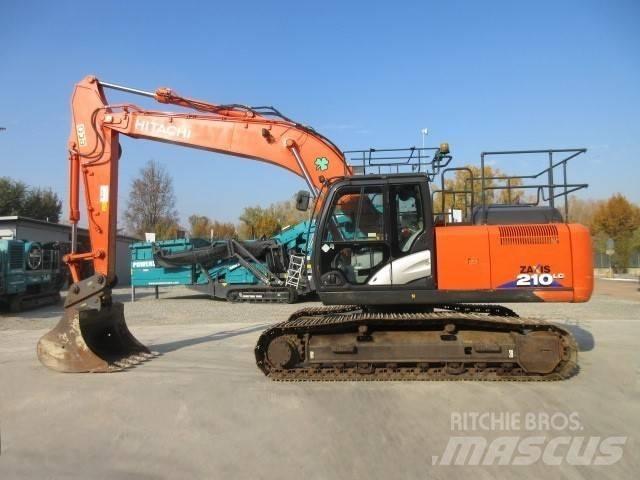 Hitachi ZX 210 LC-6 Gravemaskiner på larvebånd